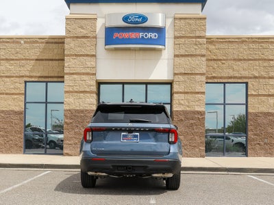2027 Ford Explorer Active