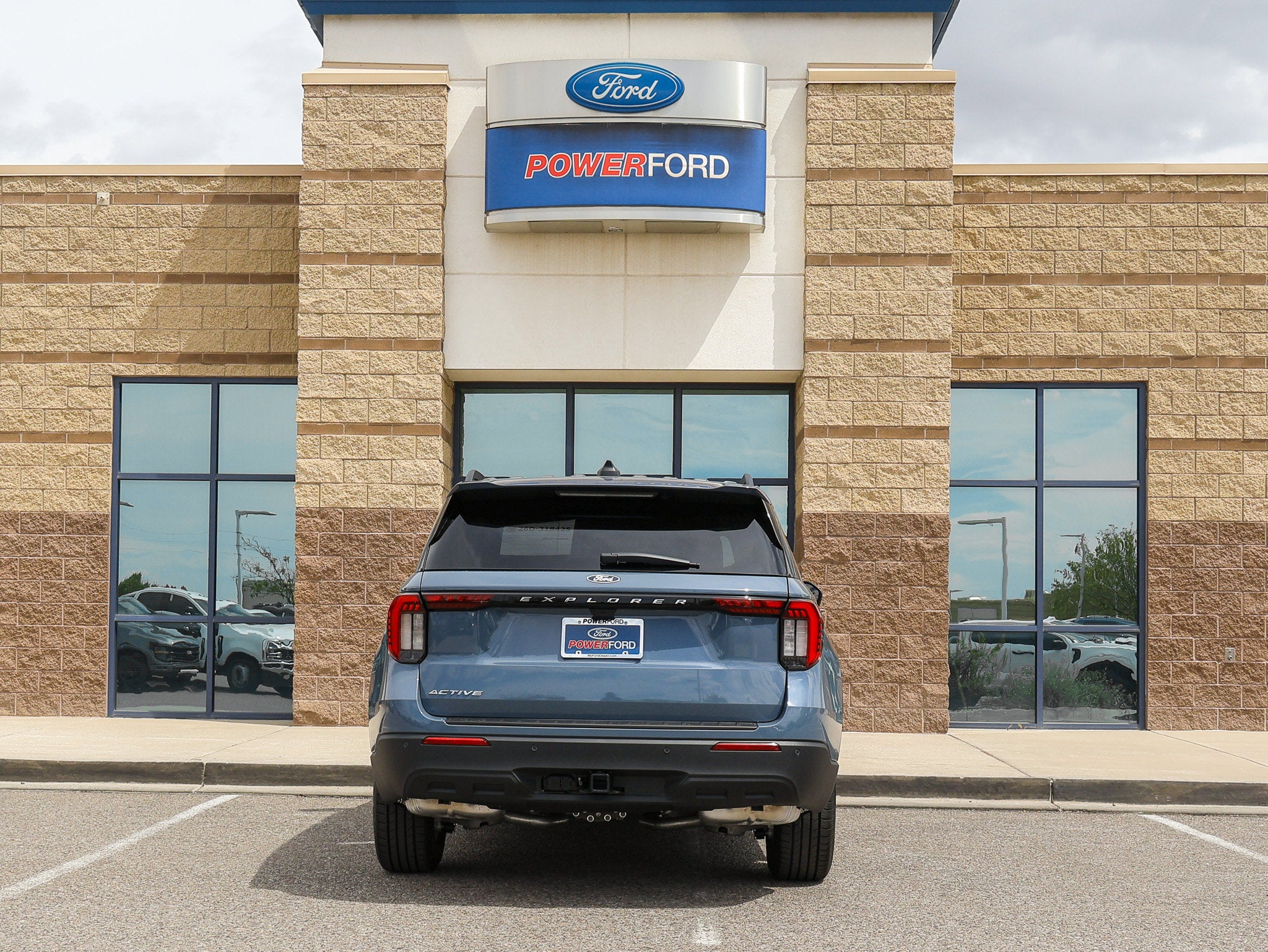 2027 Ford Explorer Active