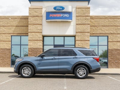2027 Ford Explorer Active