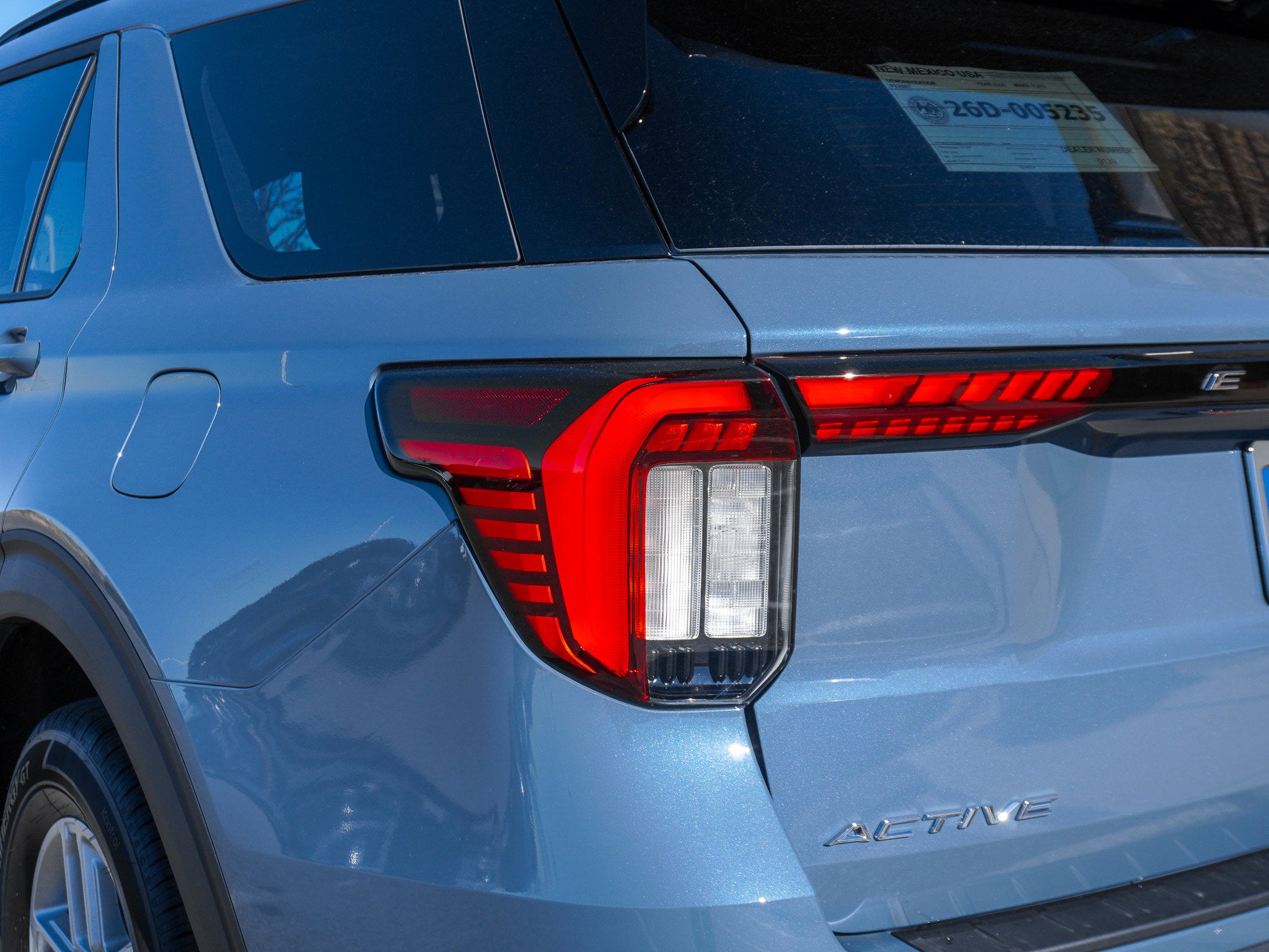 2026 Ford Explorer Active