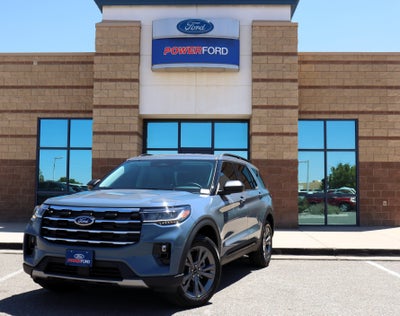 2026 Ford Explorer Active