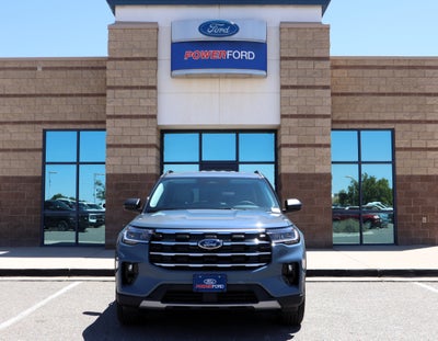 2026 Ford Explorer Active