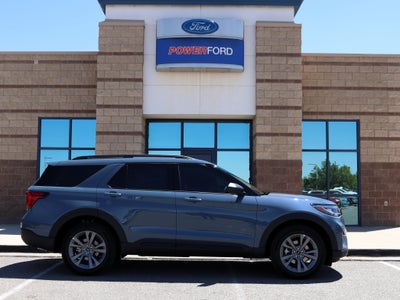 2026 Ford Explorer Active