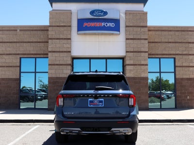 2026 Ford Explorer Active