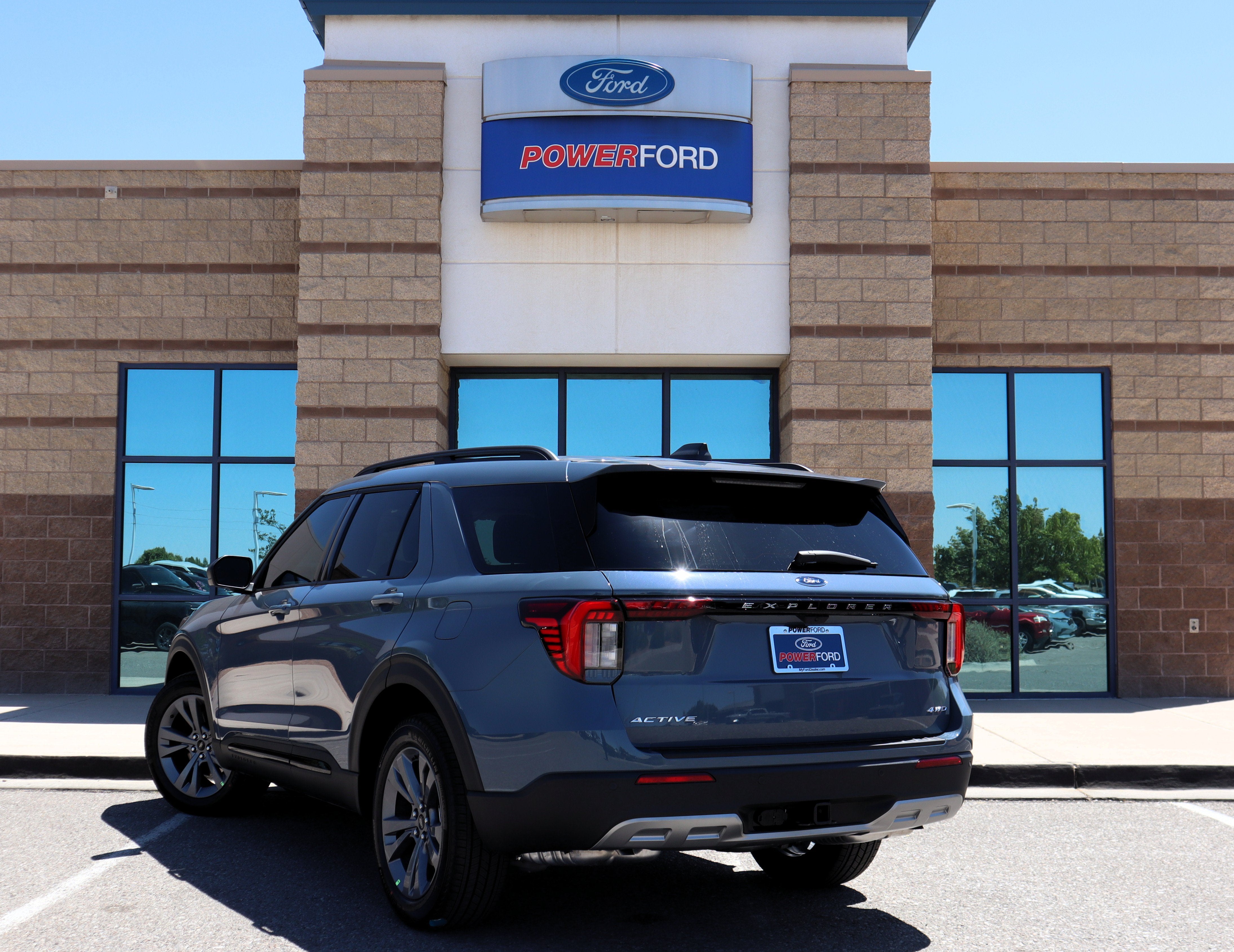 2026 Ford Explorer Active