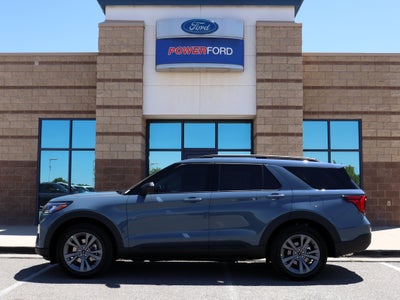 2026 Ford Explorer Active