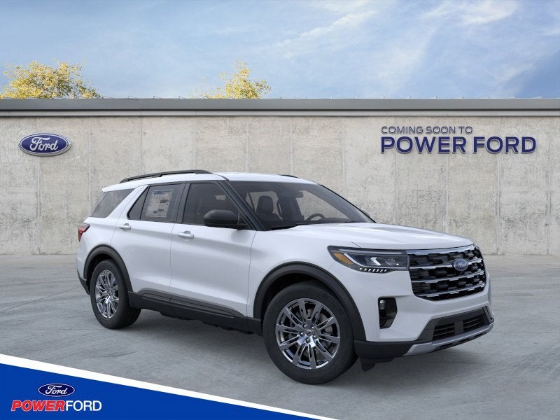 2026 Ford Explorer's photo