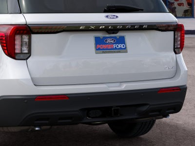 2027 Ford Explorer Active
