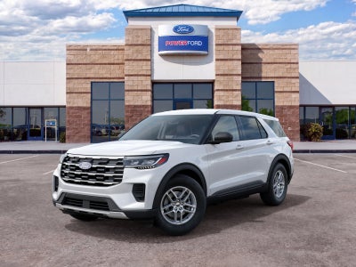 2027 Ford Explorer Active