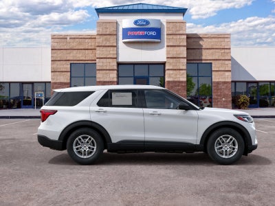 2027 Ford Explorer Active