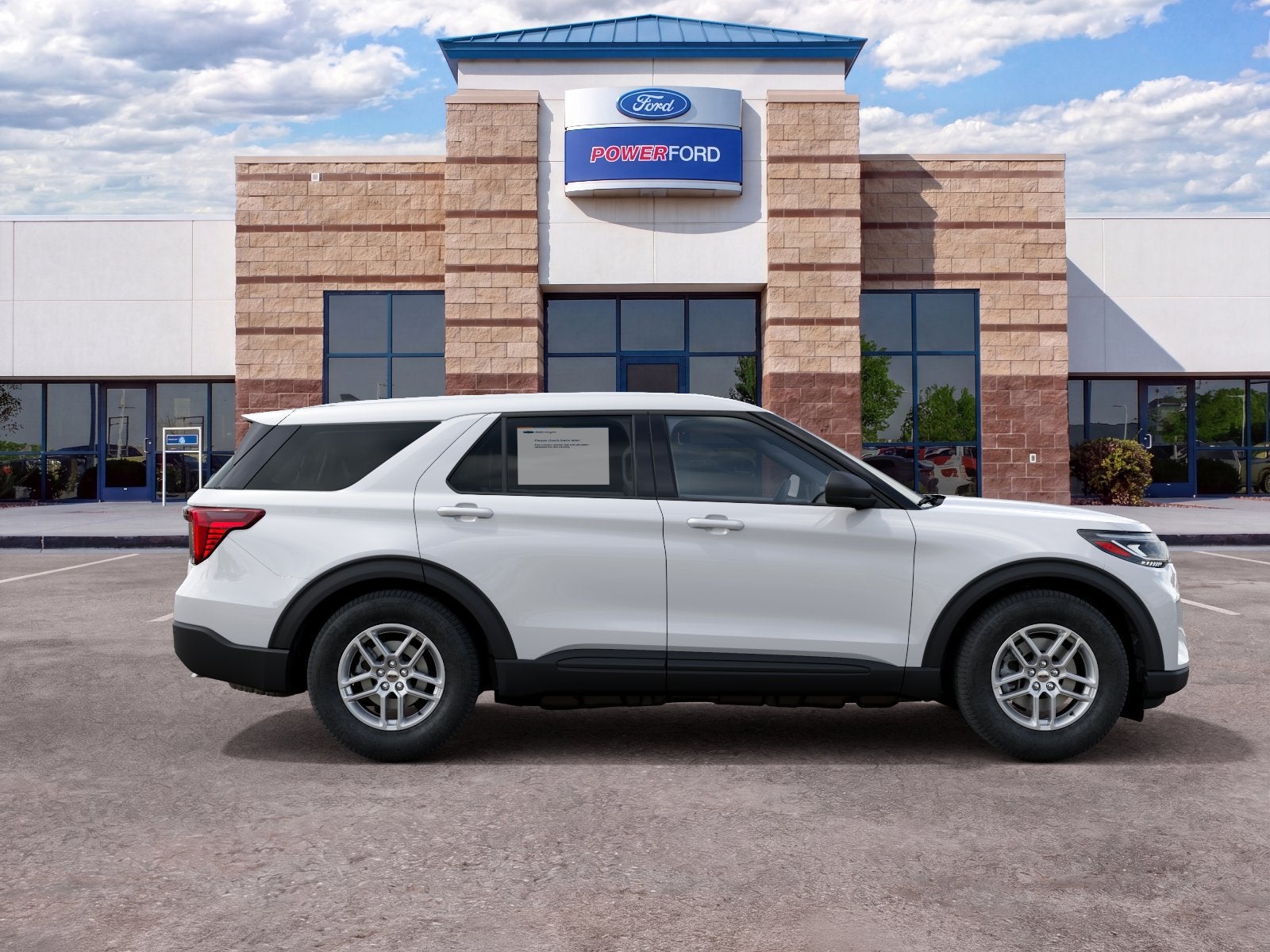 2027 Ford Explorer Active