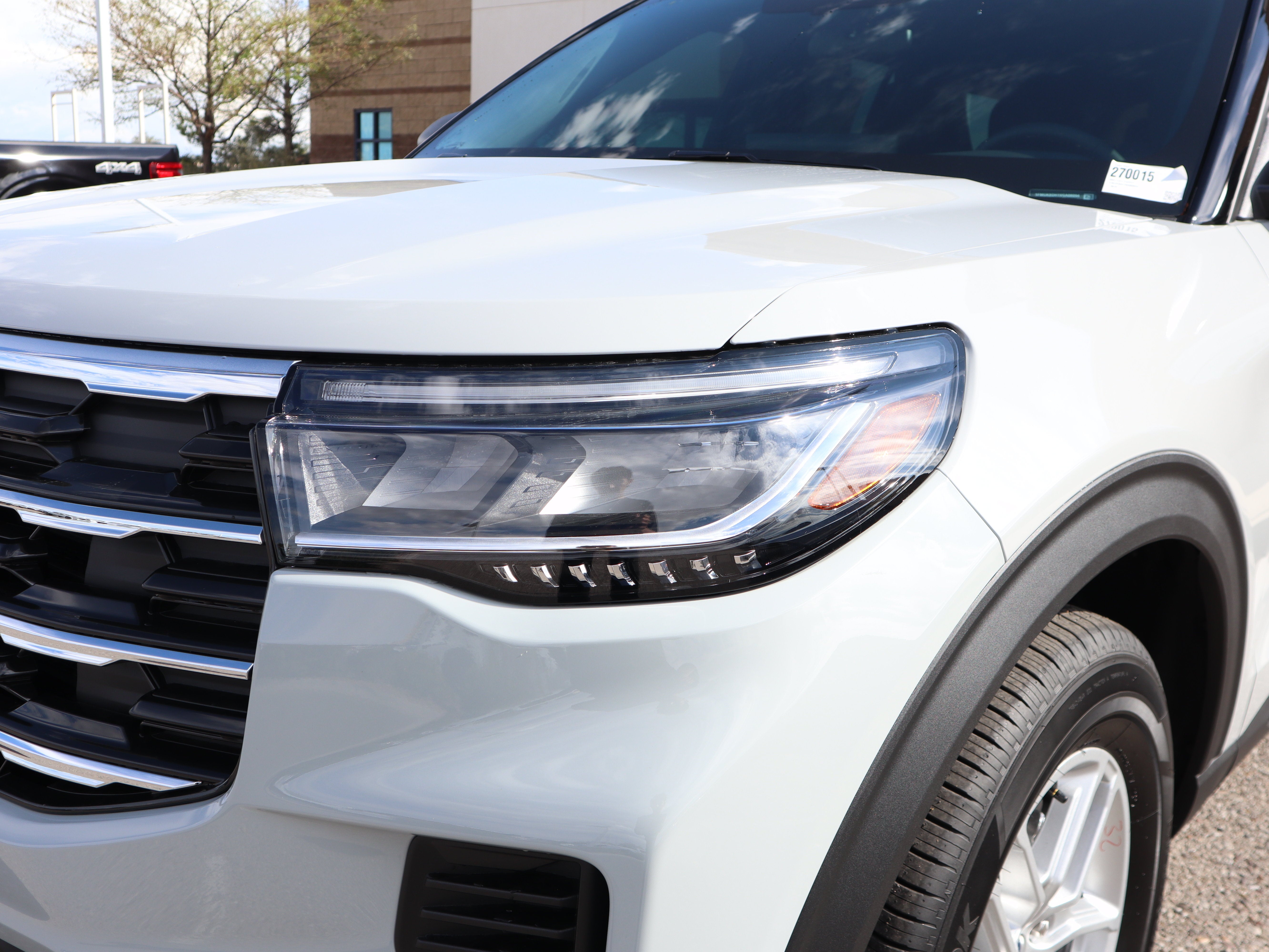 2027 Ford Explorer Active