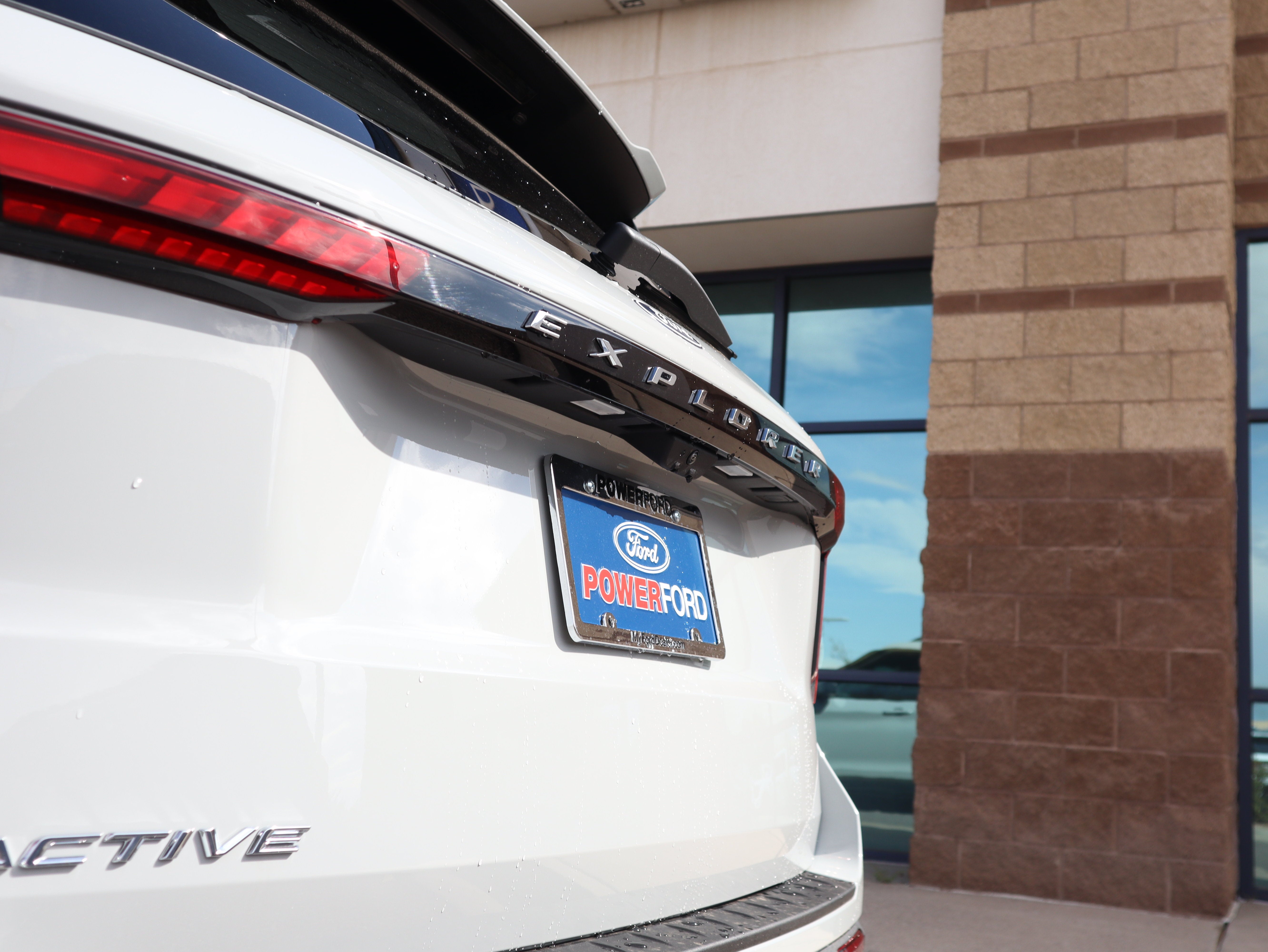 2027 Ford Explorer Active