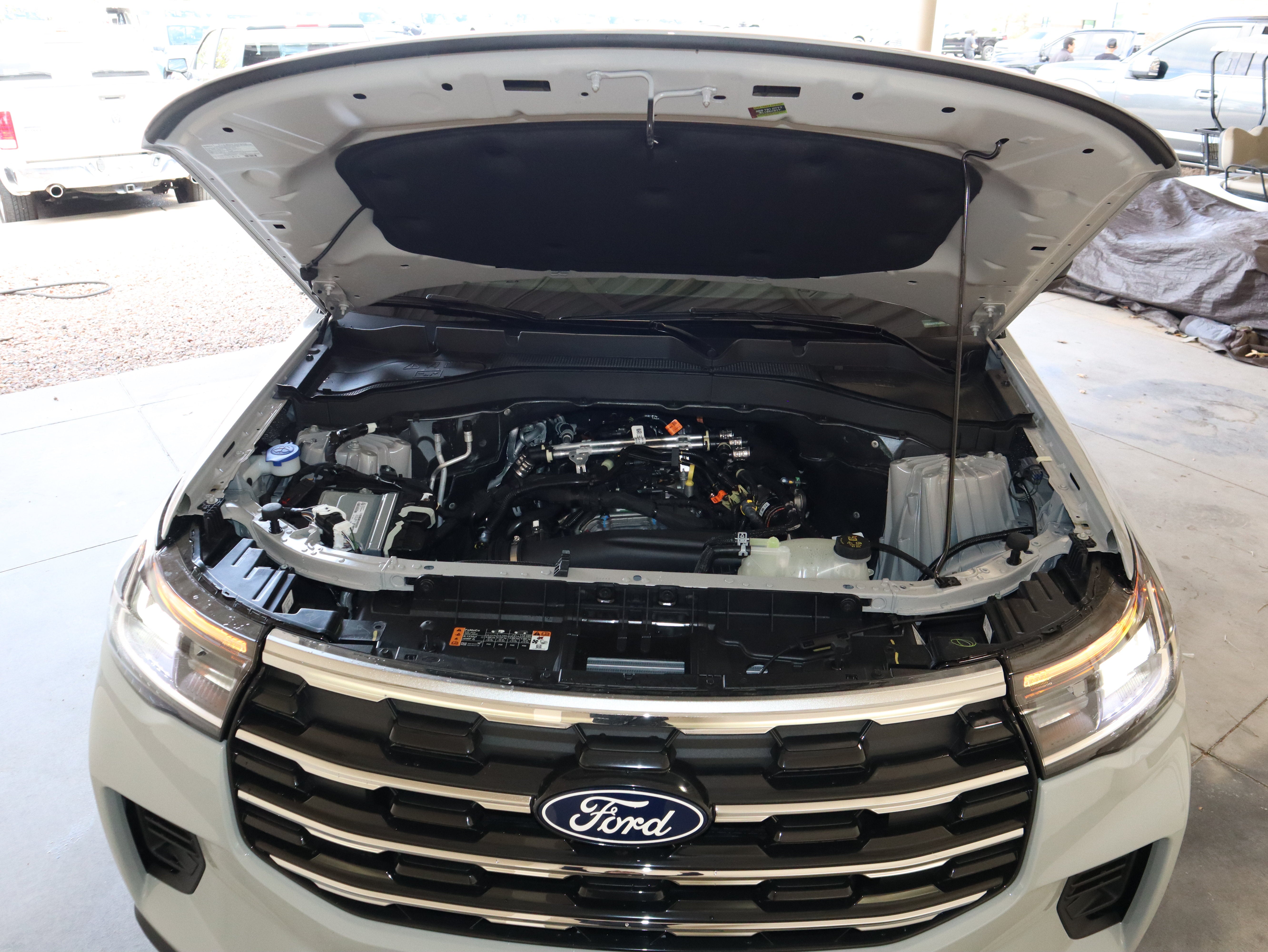 2027 Ford Explorer Active