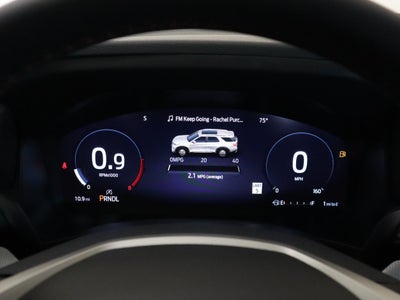 2027 Ford Explorer Active