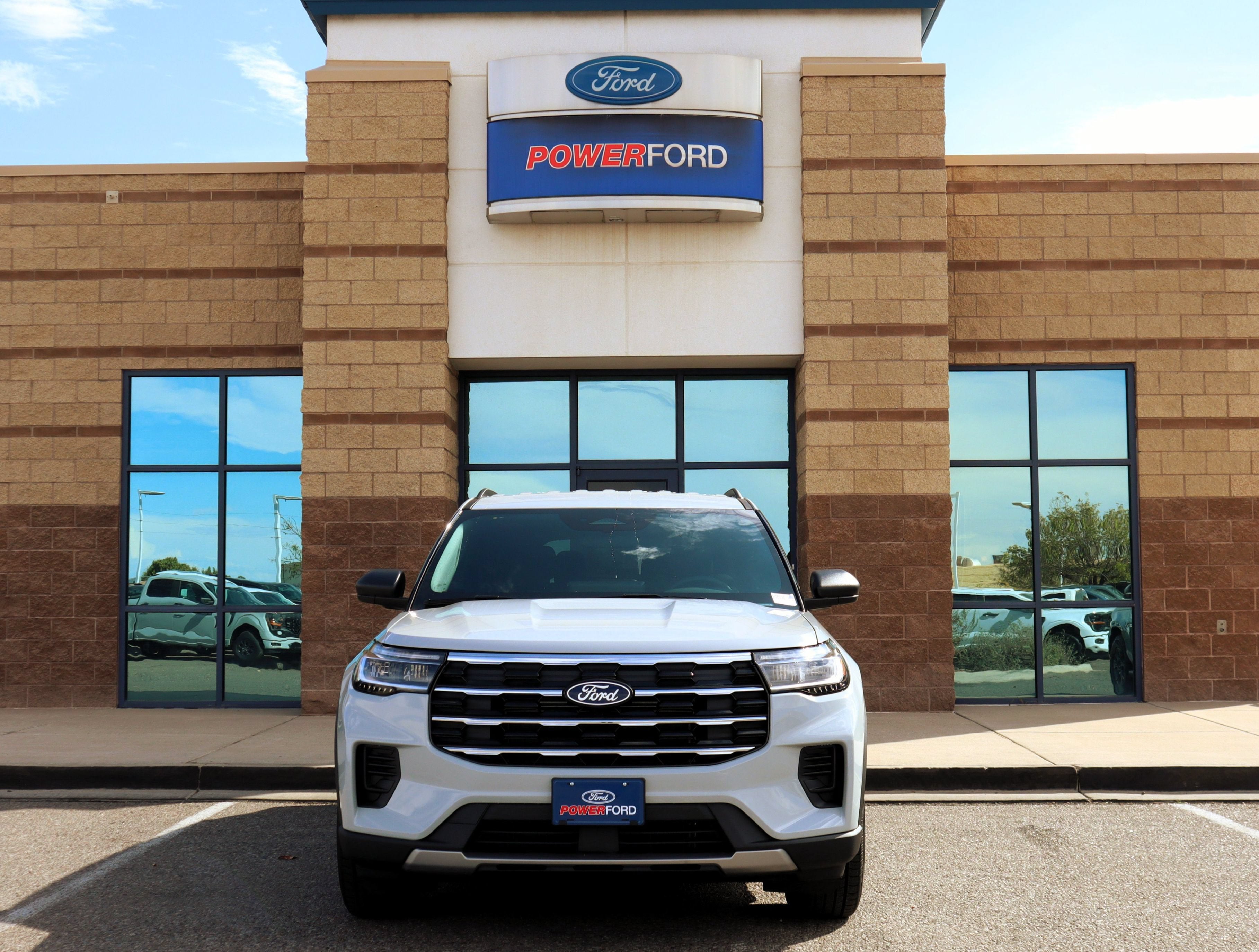 2027 Ford Explorer Active