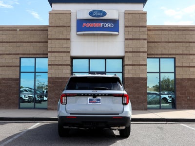 2027 Ford Explorer Active