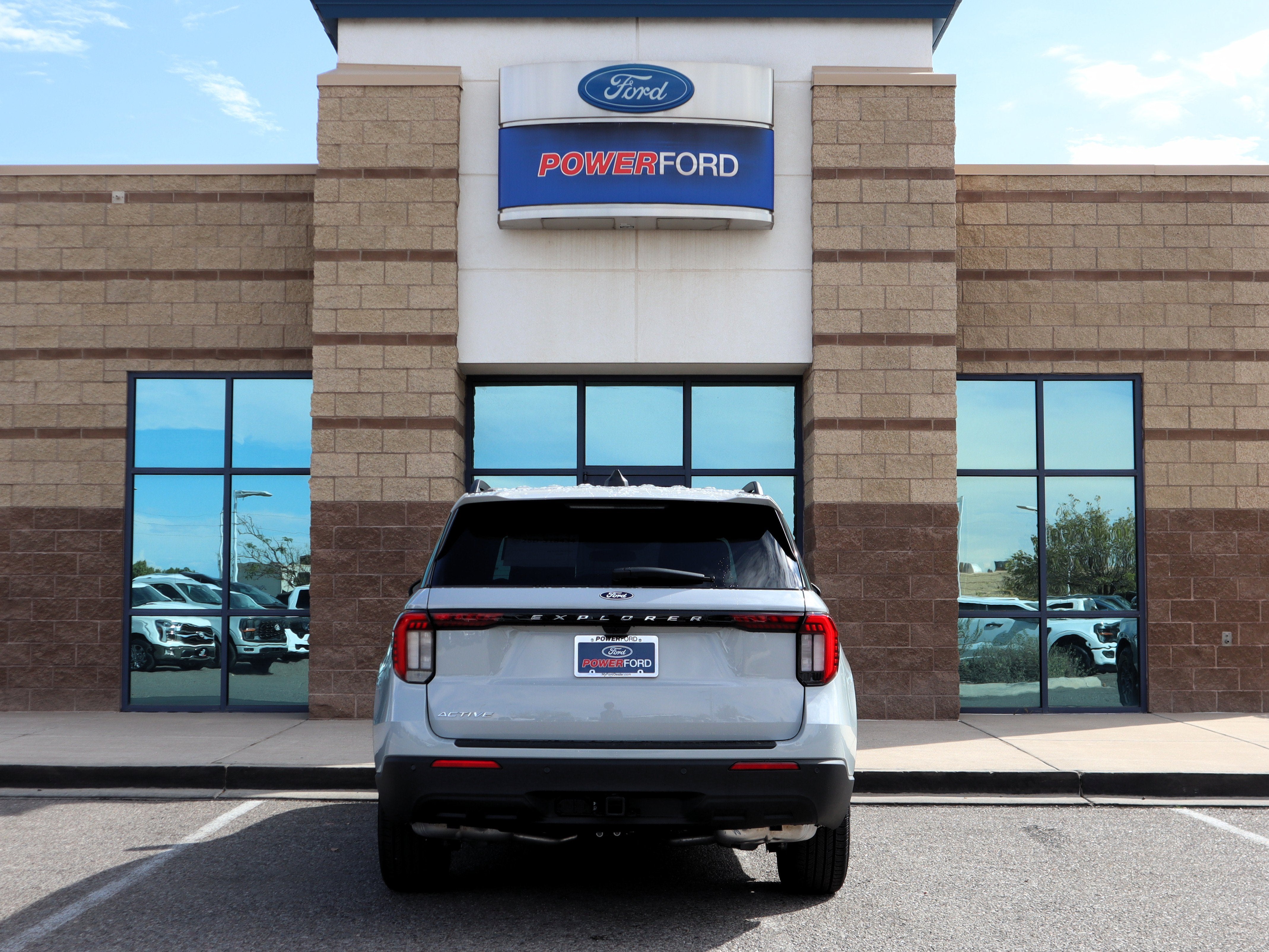 2027 Ford Explorer Active