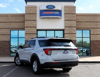 2027 Ford Explorer Active