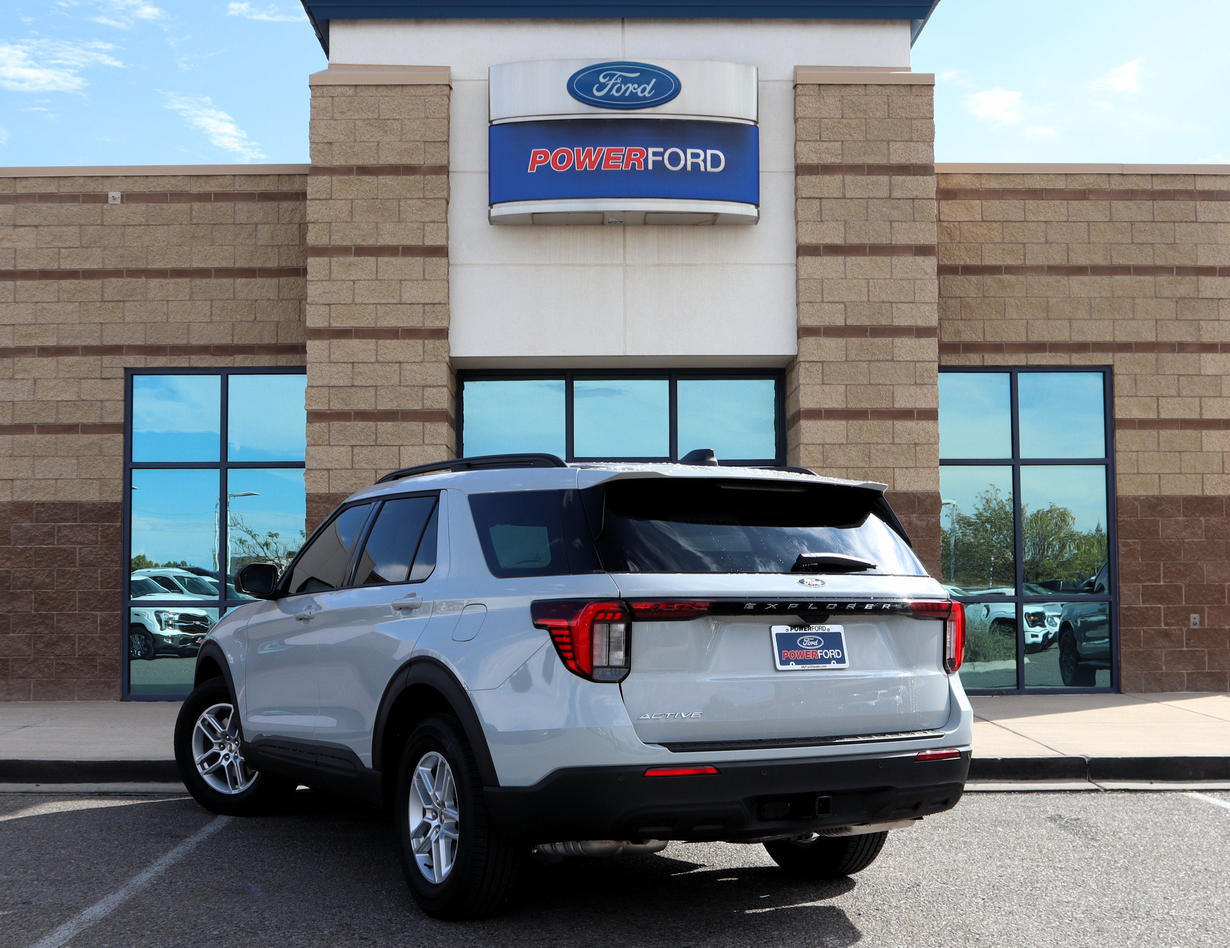 2027 Ford Explorer Active