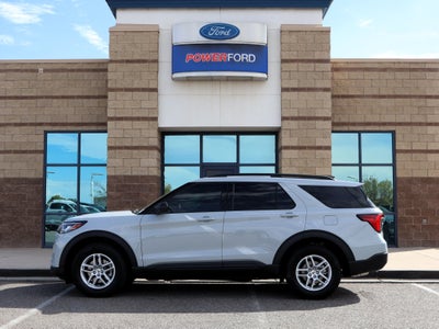 2027 Ford Explorer Active
