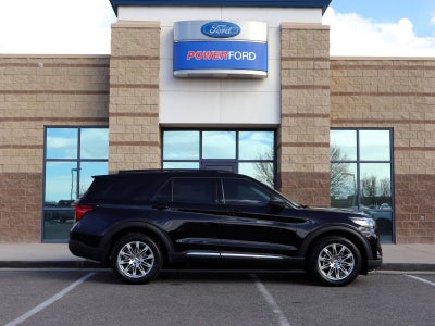 2025 Ford Explorer Active