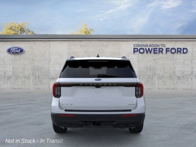 2026 Ford Explorer Active