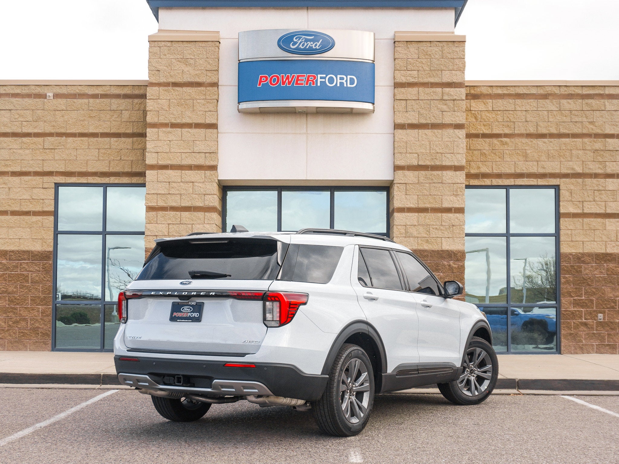 2026 Ford Explorer Active