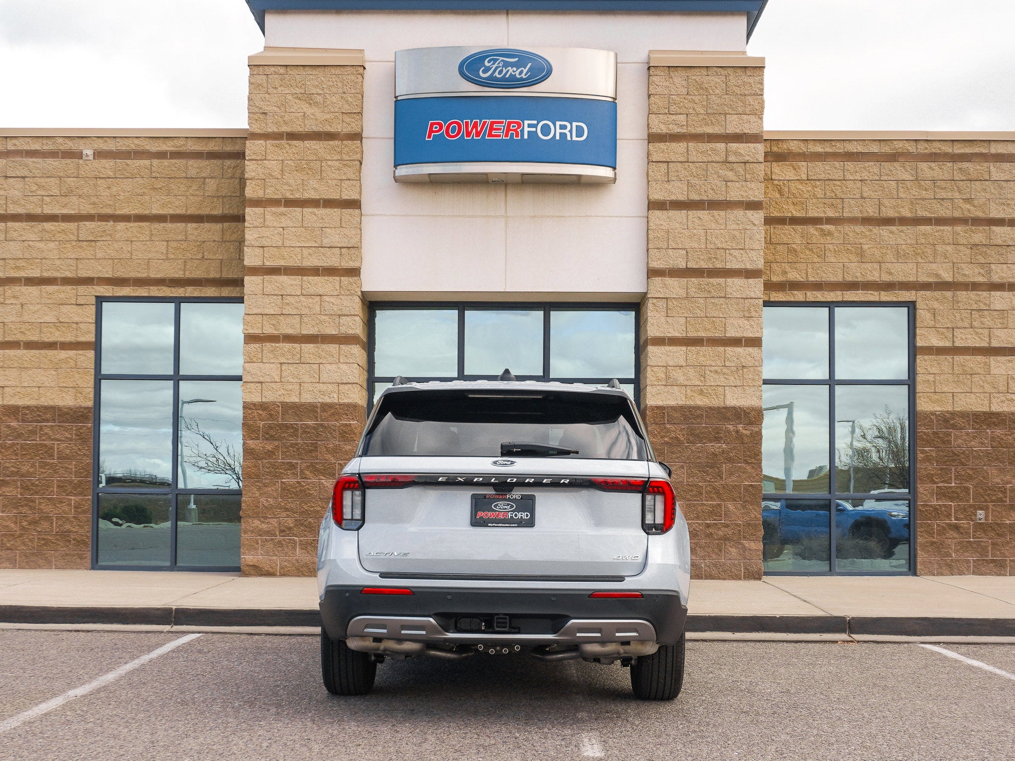 2026 Ford Explorer Active