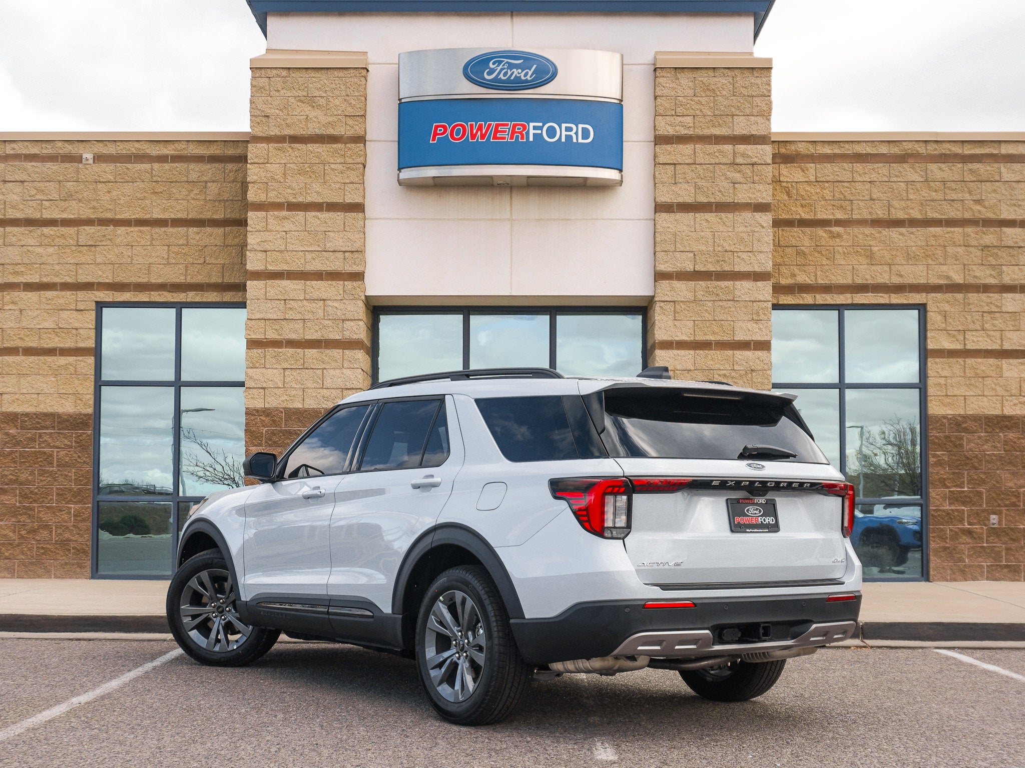 2026 Ford Explorer Active