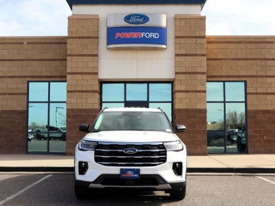 2026 Ford Explorer Active