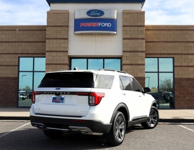 2026 Ford Explorer Active