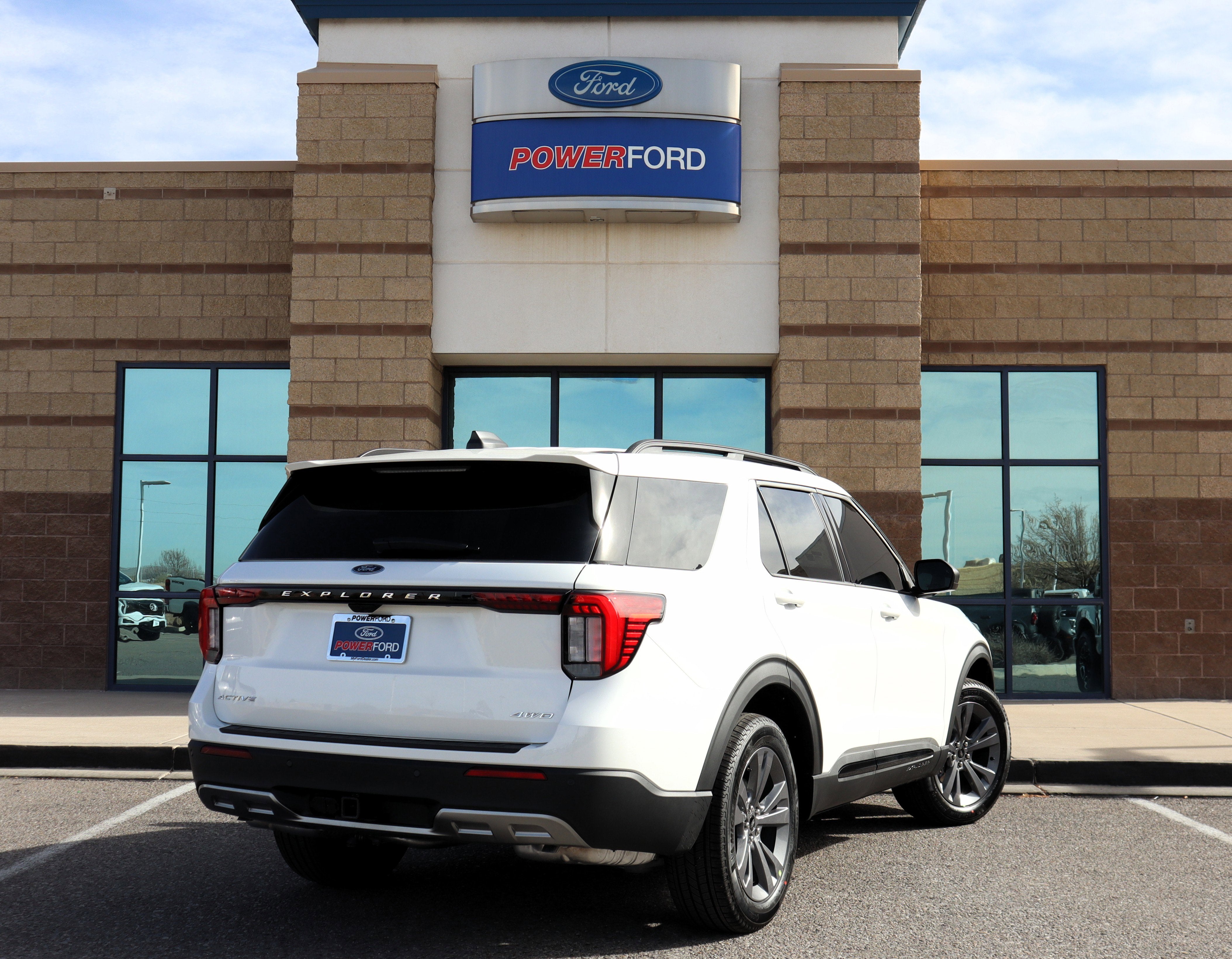 2026 Ford Explorer Active
