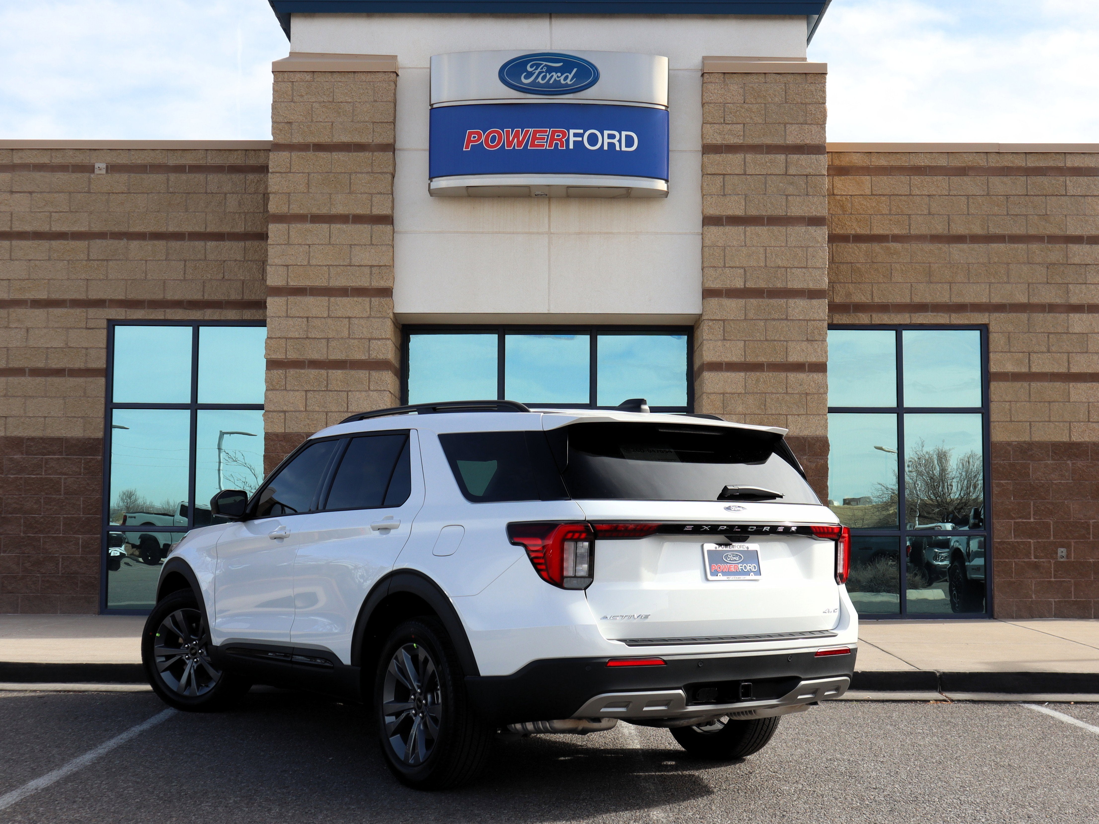 2026 Ford Explorer Active