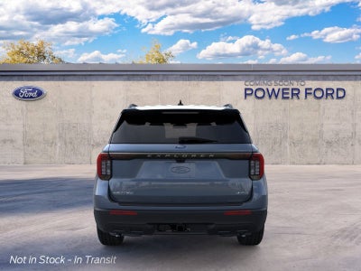 2026 Ford Explorer Active