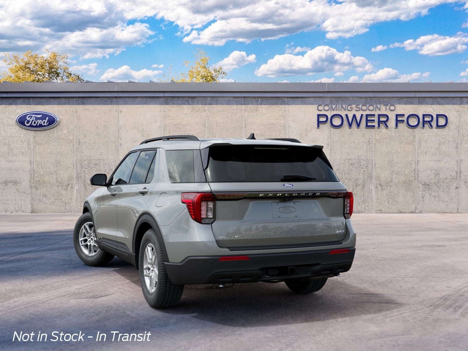 2027 Ford Explorer Active