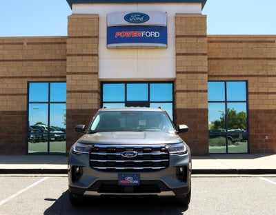 2026 Ford Explorer Active