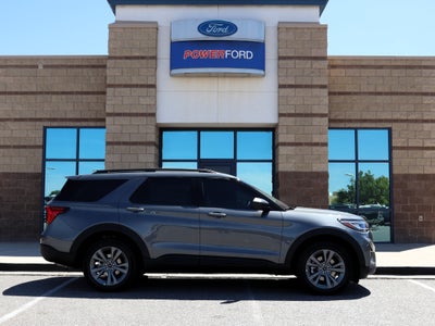 2026 Ford Explorer Active