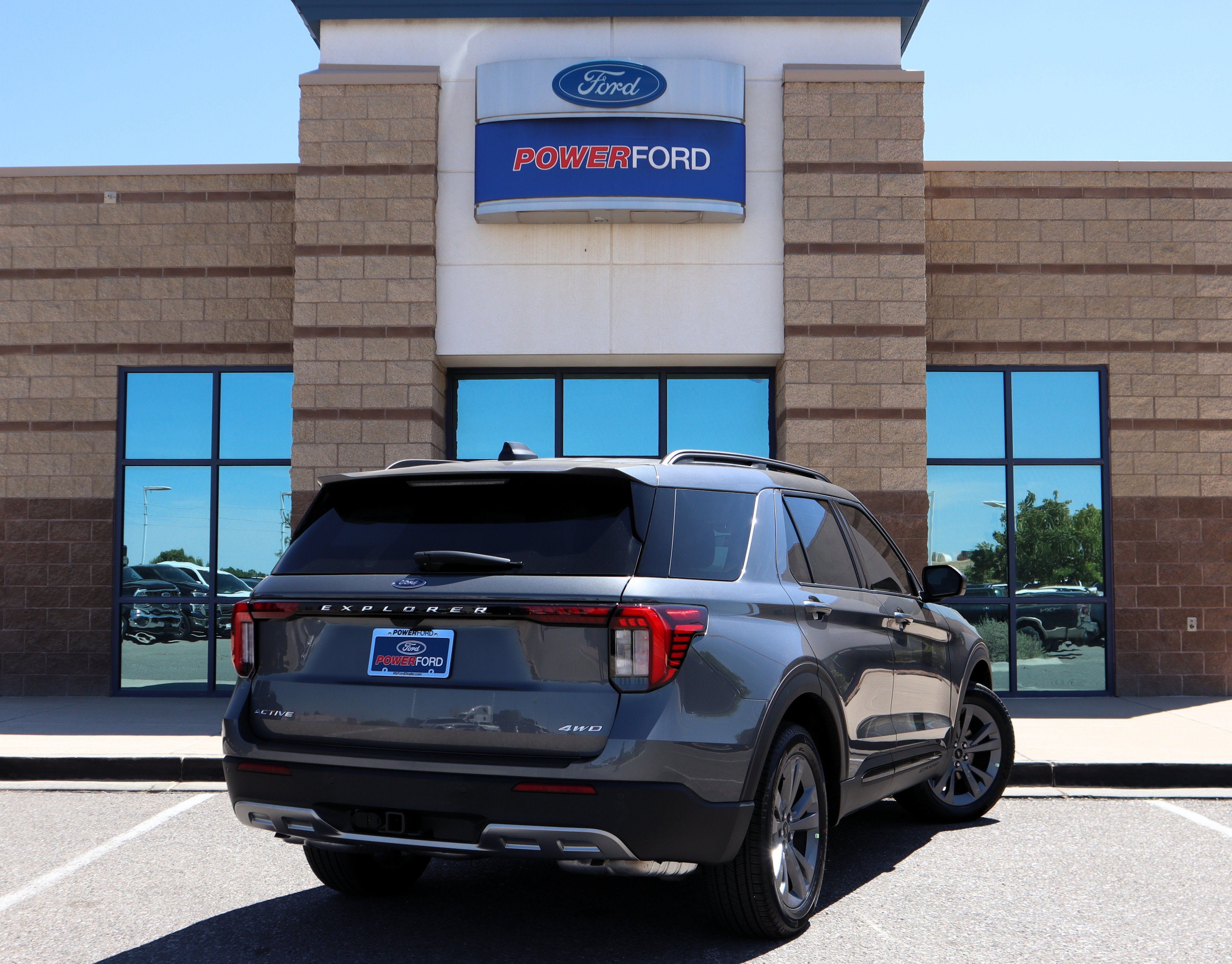 2026 Ford Explorer Active