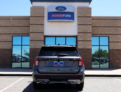 2026 Ford Explorer Active