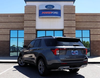 2026 Ford Explorer Active