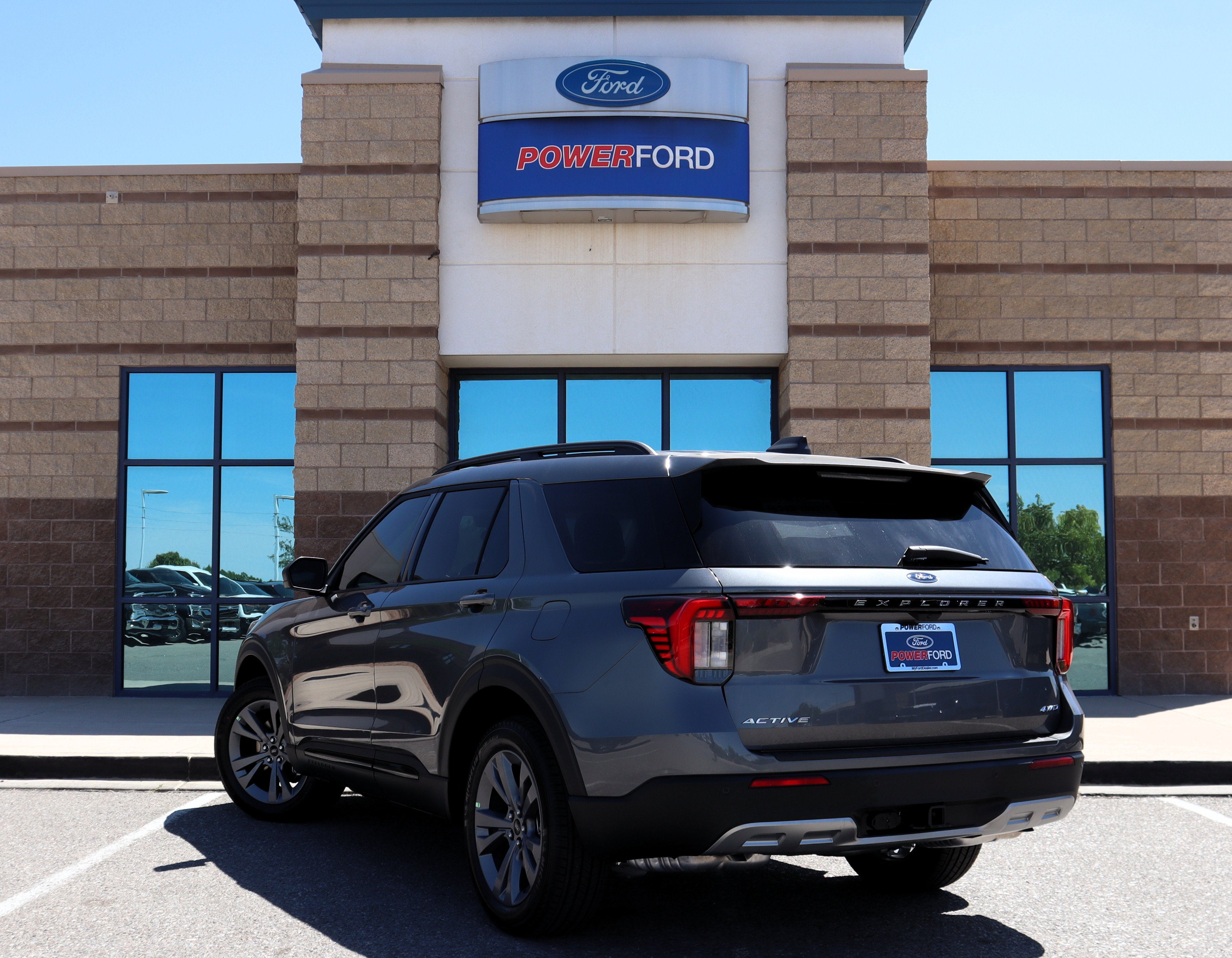 2026 Ford Explorer Active