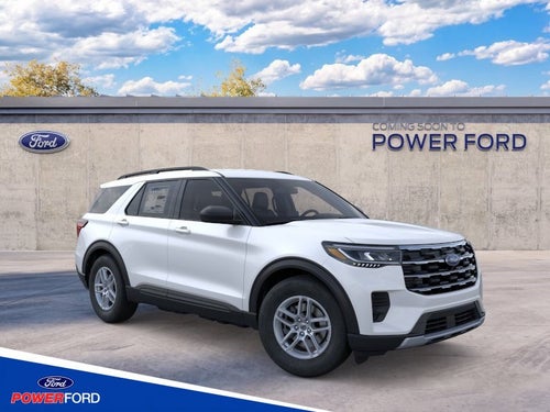 2026 Ford Explorer Active
