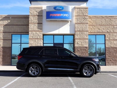 2025 Ford Explorer Active