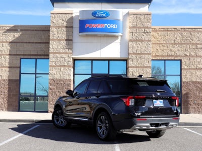 2025 Ford Explorer Active