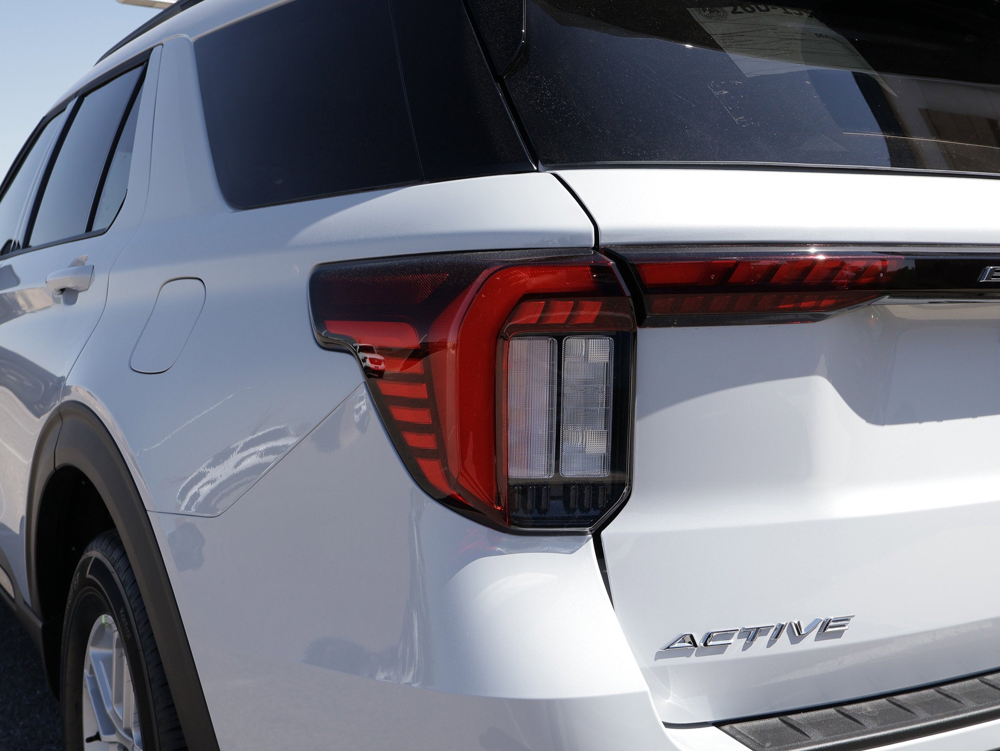 2026 Ford Explorer Active