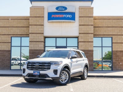 2026 Ford Explorer Active
