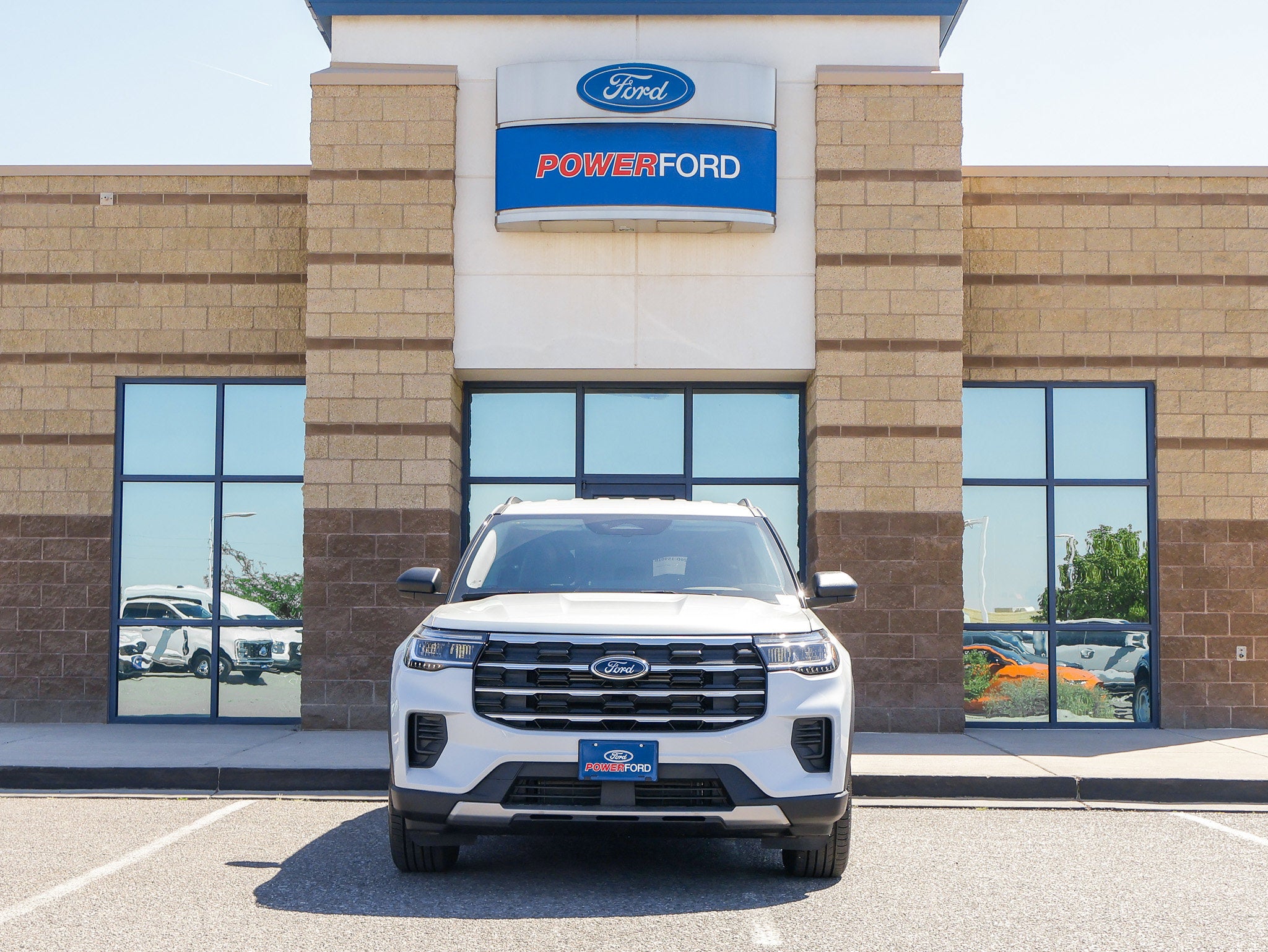 2026 Ford Explorer Active