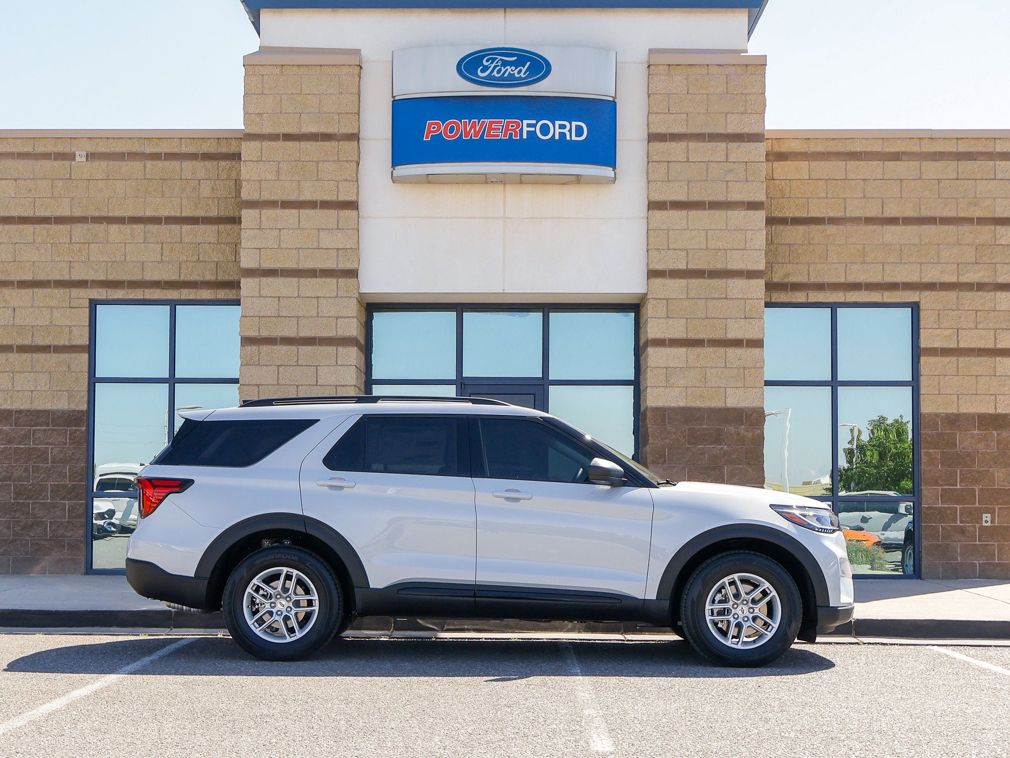 2026 Ford Explorer Active