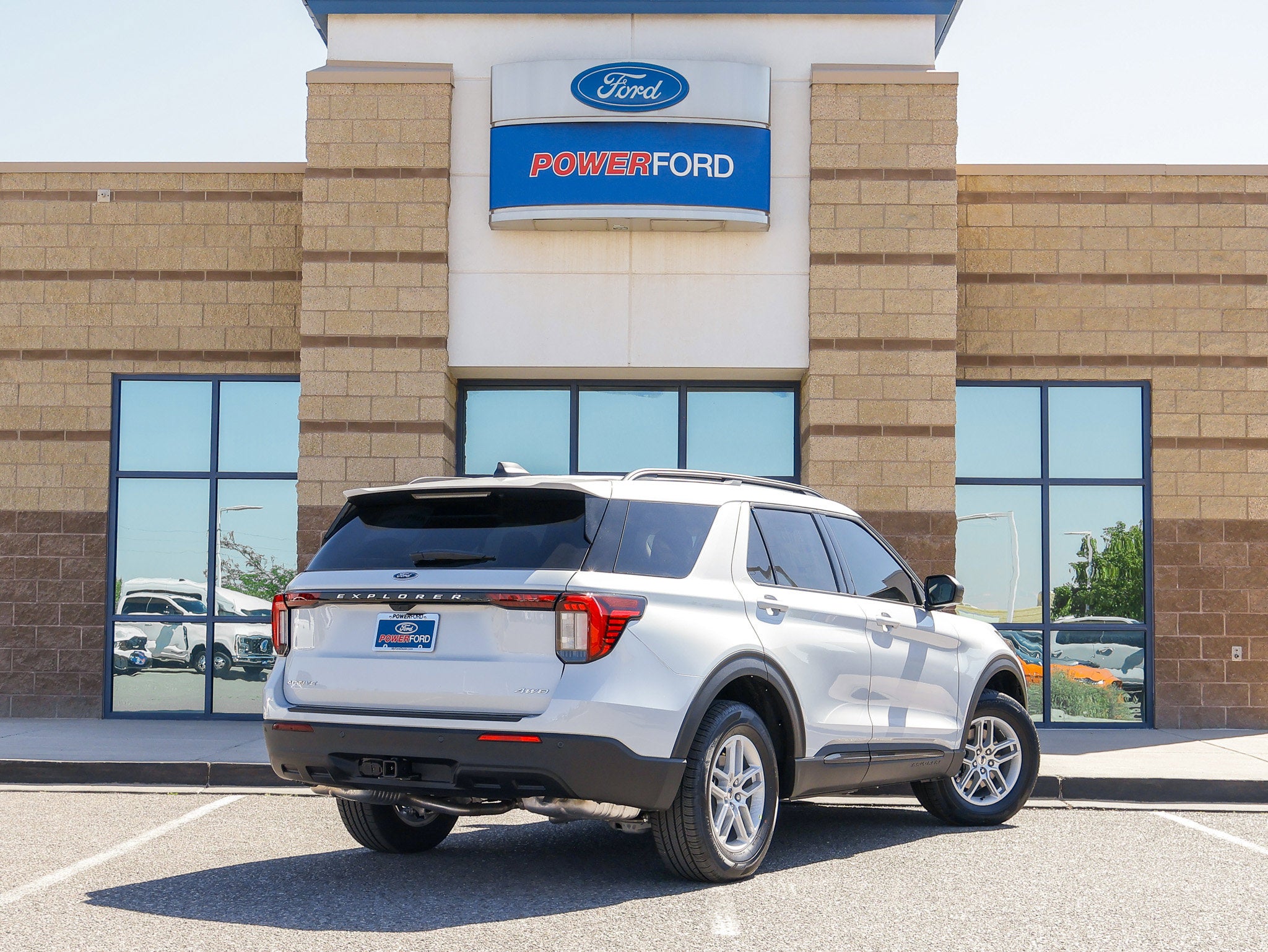 2026 Ford Explorer Active